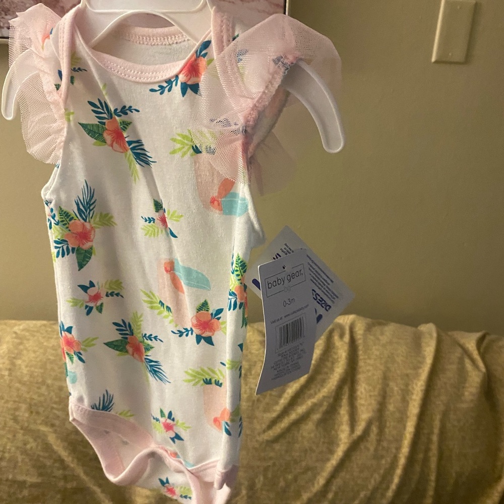 Baby girl onesies